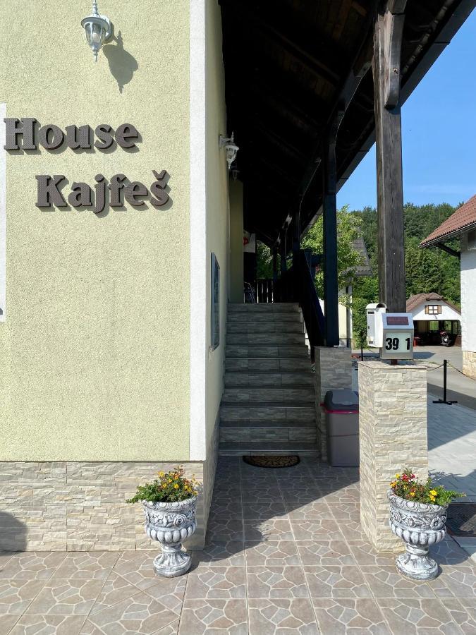 מלון Plitvička Jezera House Kajfes מראה חיצוני תמונה